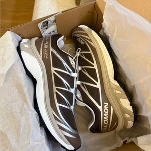 Salomon XT-6 Brown Walnut (NWT) SIZE: US W8.5/M7.5